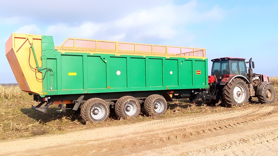 Tractor semi-trailer "PTSS-25-02"