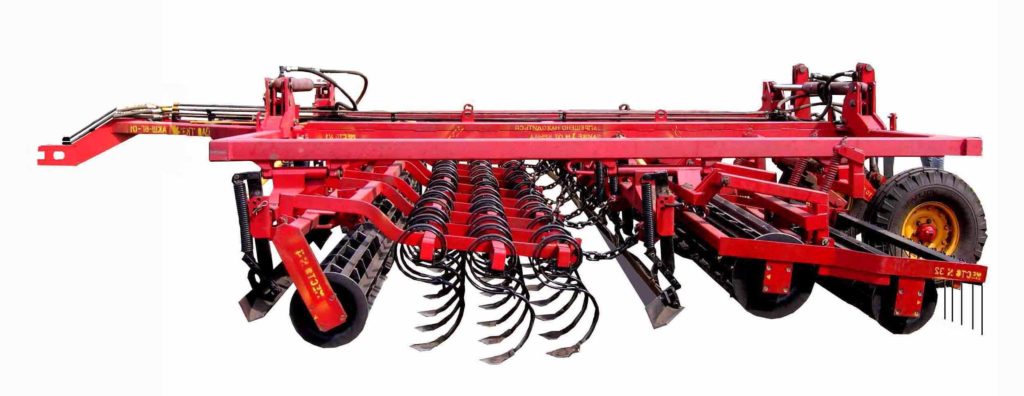 Tillage machines