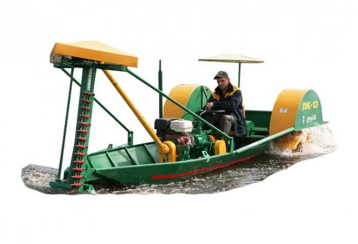 Mower boats