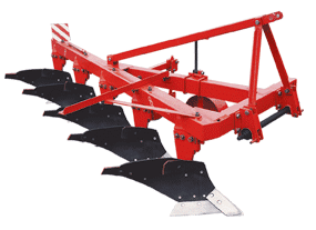 Mounted plows